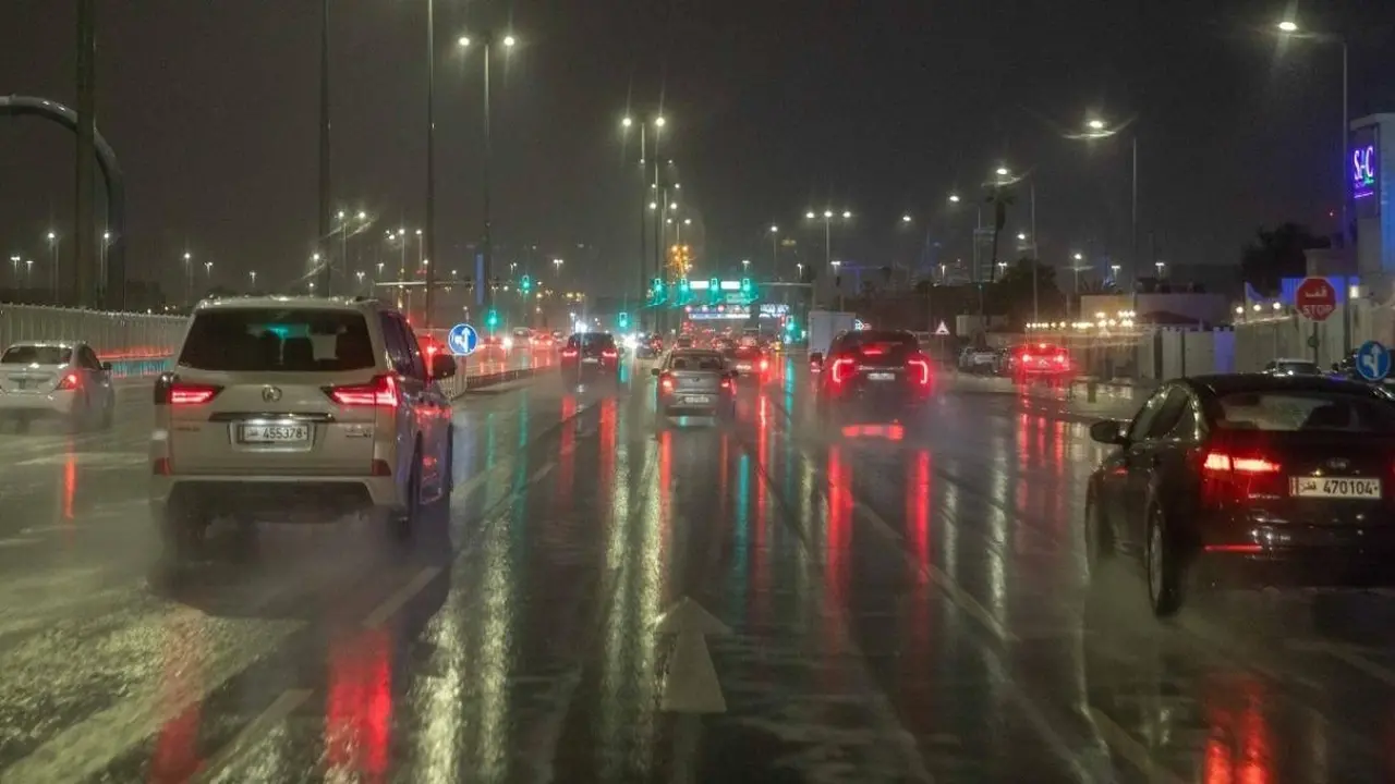 الأرصاد تطلق تحذيرات من أمطار رعدية متوقعة خلال ساعات الليل القادمة